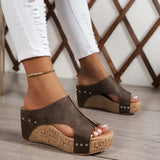 Melisa - Sandalias comfort - Marrón