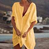 Mila - Blusas - Amarillo
