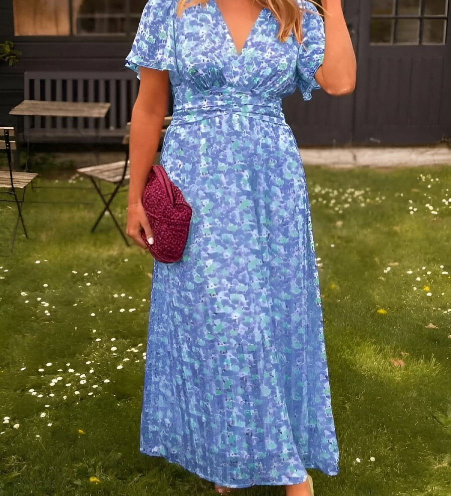 Sandra - Vestido maxi chic y elegante