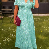 Sandra - Vestido maxi chic y elegante
