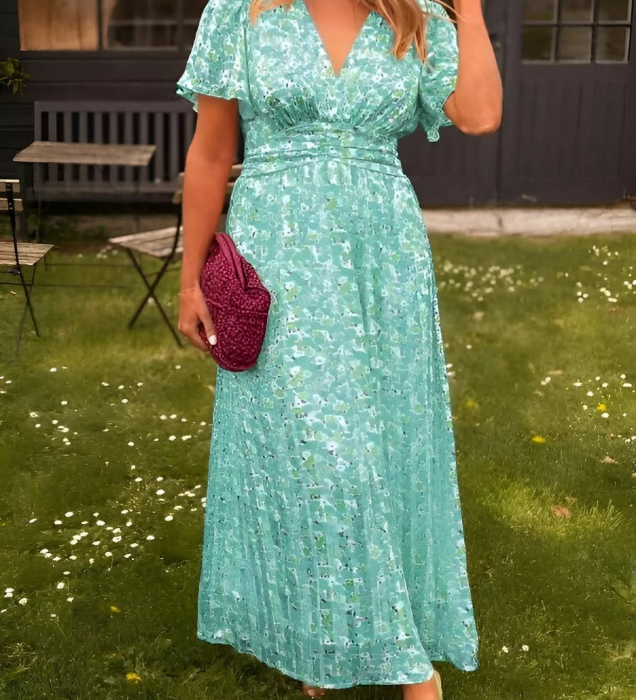 Sandra - Vestido maxi chic y elegante