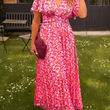 Sandra - Vestido maxi chic y elegante