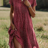 Ana Bela - Elegante Vestido Midi Multifuncional