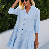 Shana - Vestido Midi con Elegancia y Ligereza