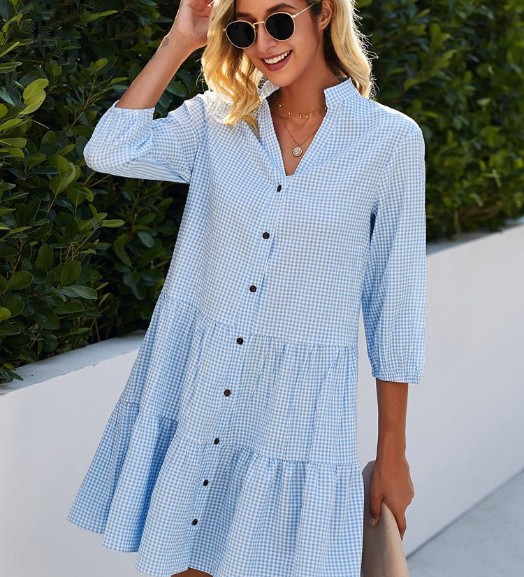 Shana - Vestido Midi con Elegancia y Ligereza