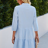 Shana - Vestido Midi con Elegancia y Ligereza