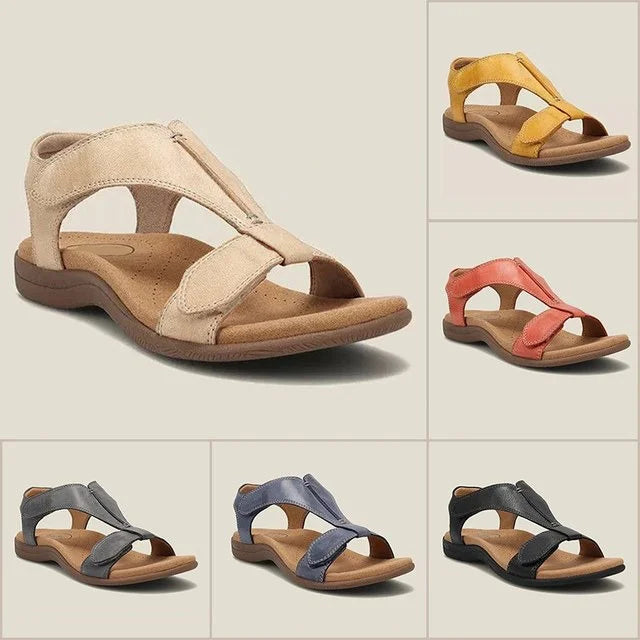 Nerea - Sandalias ergonómicas elegantes - vista 2