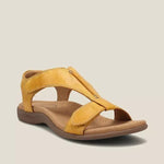 Nerea - Sandalias ergonómicas elegantes - Amarillo