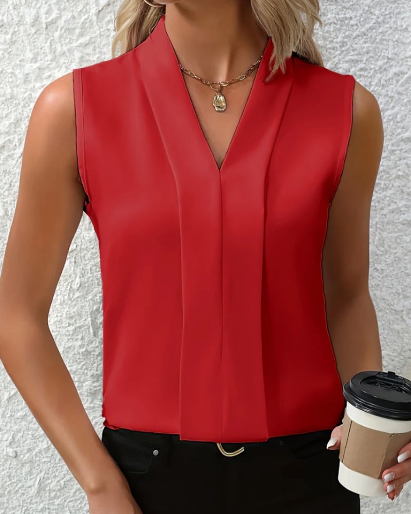 Nicole - Blusas - Rojo
