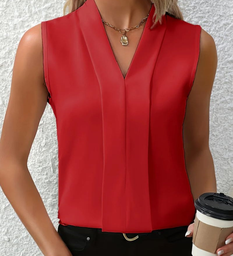 Nicole - Blusas - Rojo