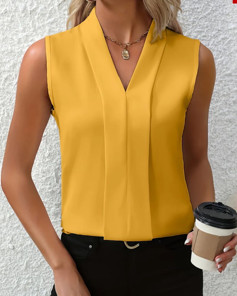 Nicole - Blusas - Amarillo