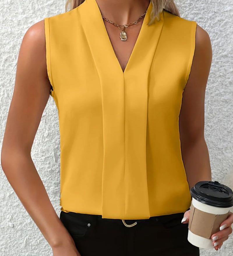 Nicole - Blusas - Amarillo