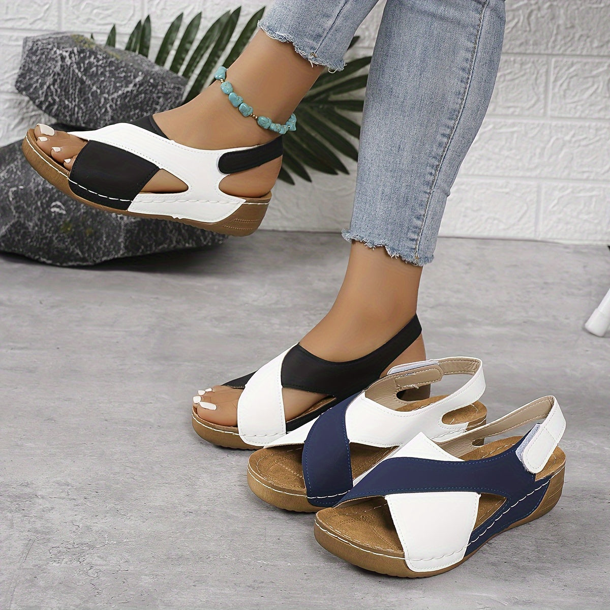 Nuria - Sandalias ultra cómodas - vista 2