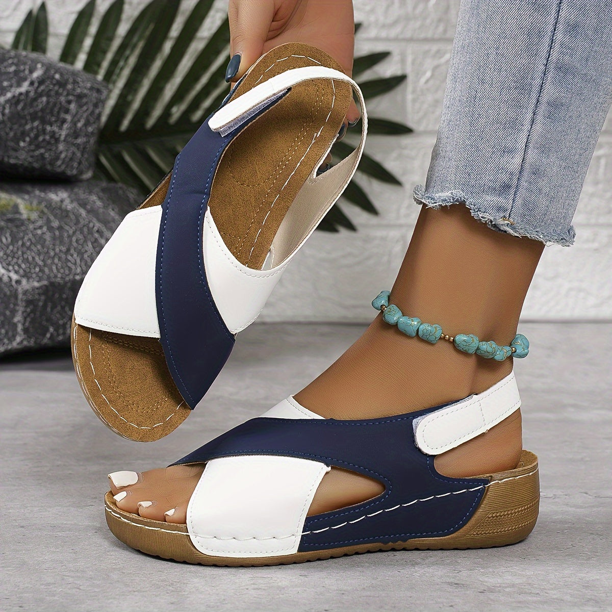 Nuria - Sandalias ultra cómodas - vista 3