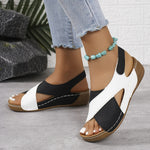 Nuria - Sandalias ultra cómodas - Negro