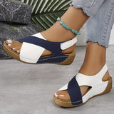 Nuria - Sandalias ultra cómodas - Azul