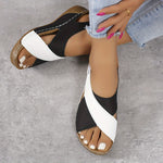 Nuria - Sandalias ultra cómodas - vista 8
