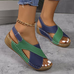 Nuria - Sandalias ultra cómodas - Verde