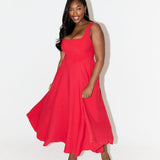 Amelia - Vestido Midi Atemporal