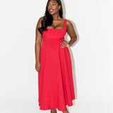 Amelia - Vestido Midi Atemporal