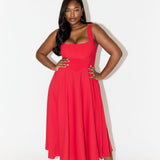 Amelia - Vestido Midi Atemporal