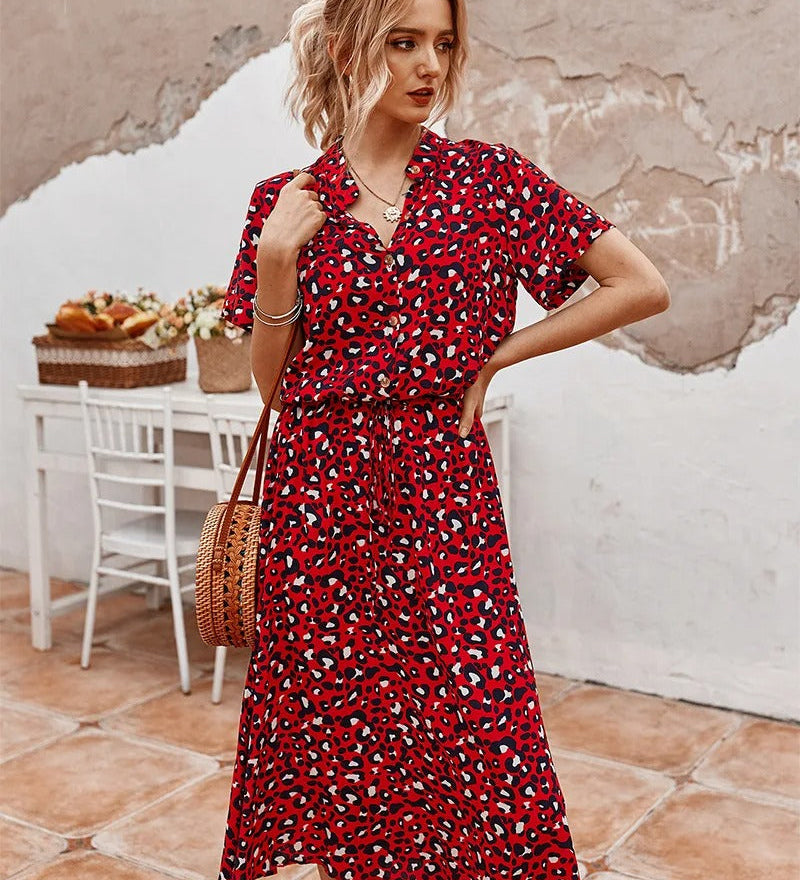 Lesly - Vestido Práctico y Confortable