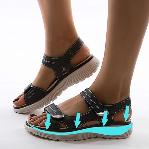 Renata - Sandalias comfort - vista 2