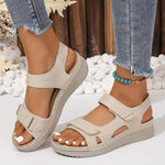 Renata - Sandalias comfort - Beige