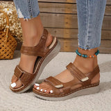 Renata - Sandalias comfort - Marrón