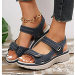 Renata - Sandalias comfort - Azul