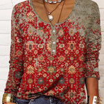 Ria - Blusas - Rojo