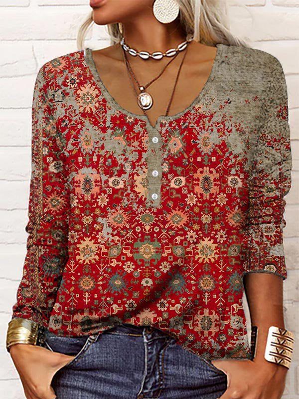Ria - Blusas - Rojo