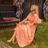 Sandra - Vestido maxi chic y elegante