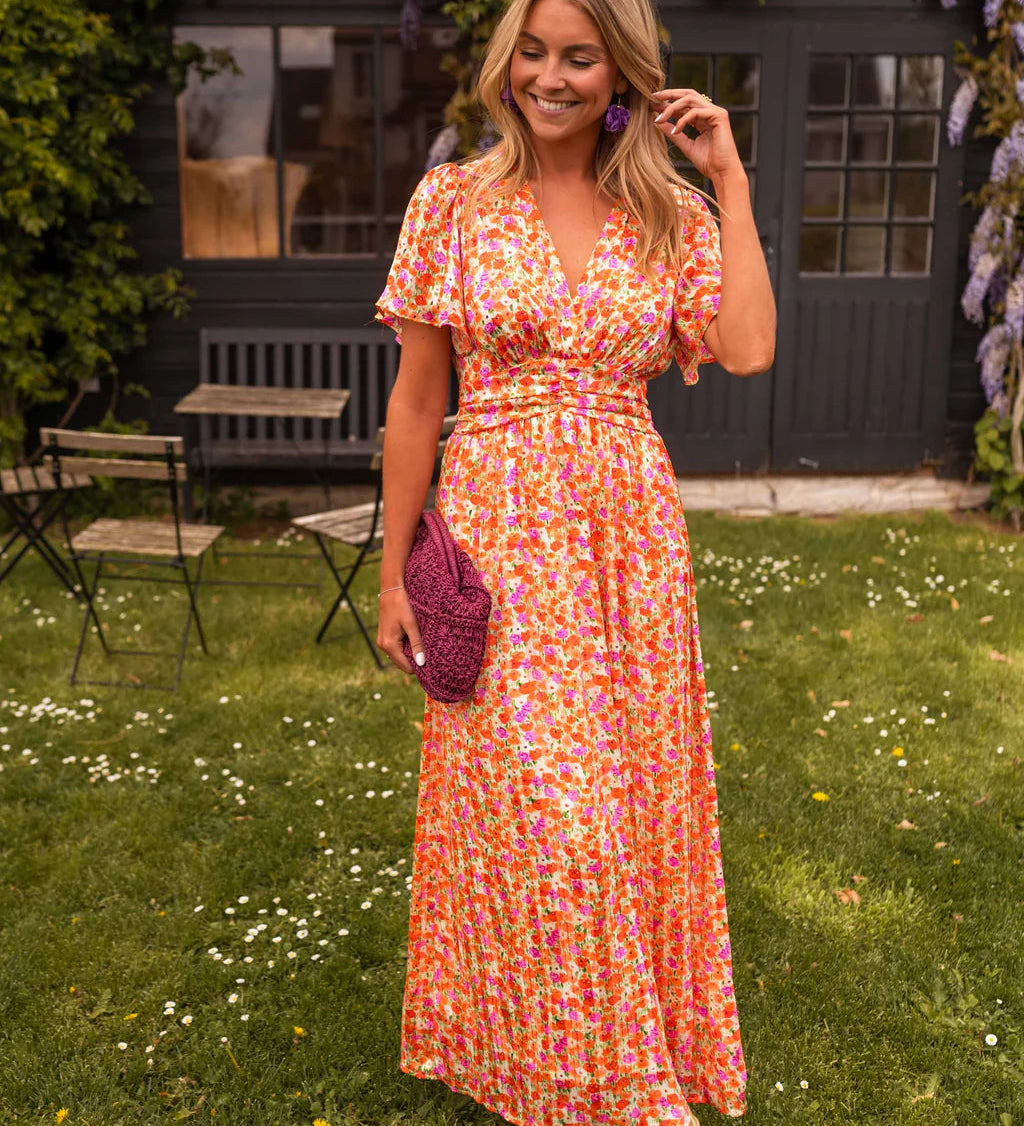 Sandra - Vestido maxi chic y elegante