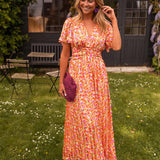 Sandra - Vestido maxi chic y elegante