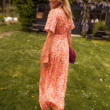 Sandra - Vestido maxi chic y elegante