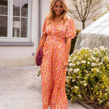 Sandra - Vestido maxi chic y elegante