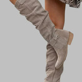 Rubí - Botas altas de estilo premium