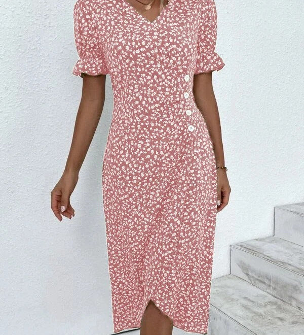 Rita - Vestido Envelope Ligero