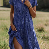 Ana Bela - Elegante Vestido Midi Multifuncional