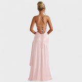 Samira - Vestido Maxi en Rosa Elegante