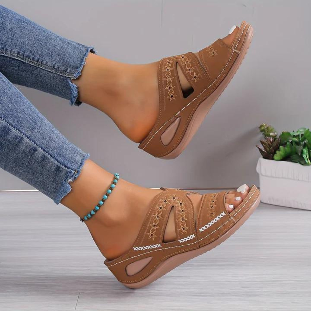 Sandra - Sandalias confort para el día a día - vista 3