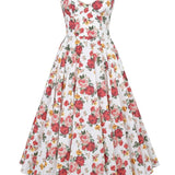 Ariela - Vestido Midi de Lujo