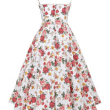 Ariela - Vestido Midi de Lujo