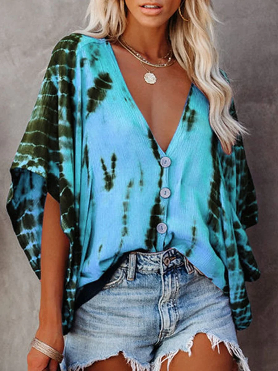 Selena - Blusas - Azul