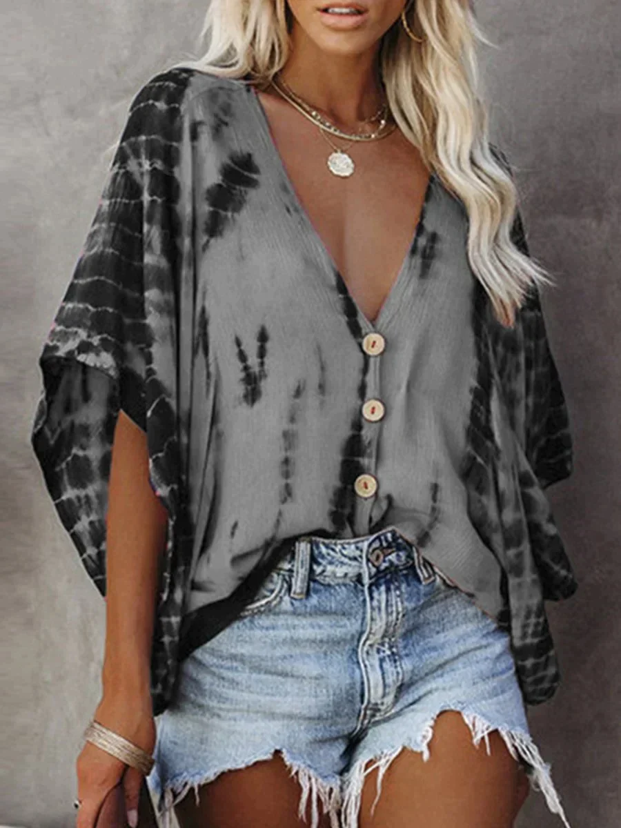 Selena - Blusas - Gris