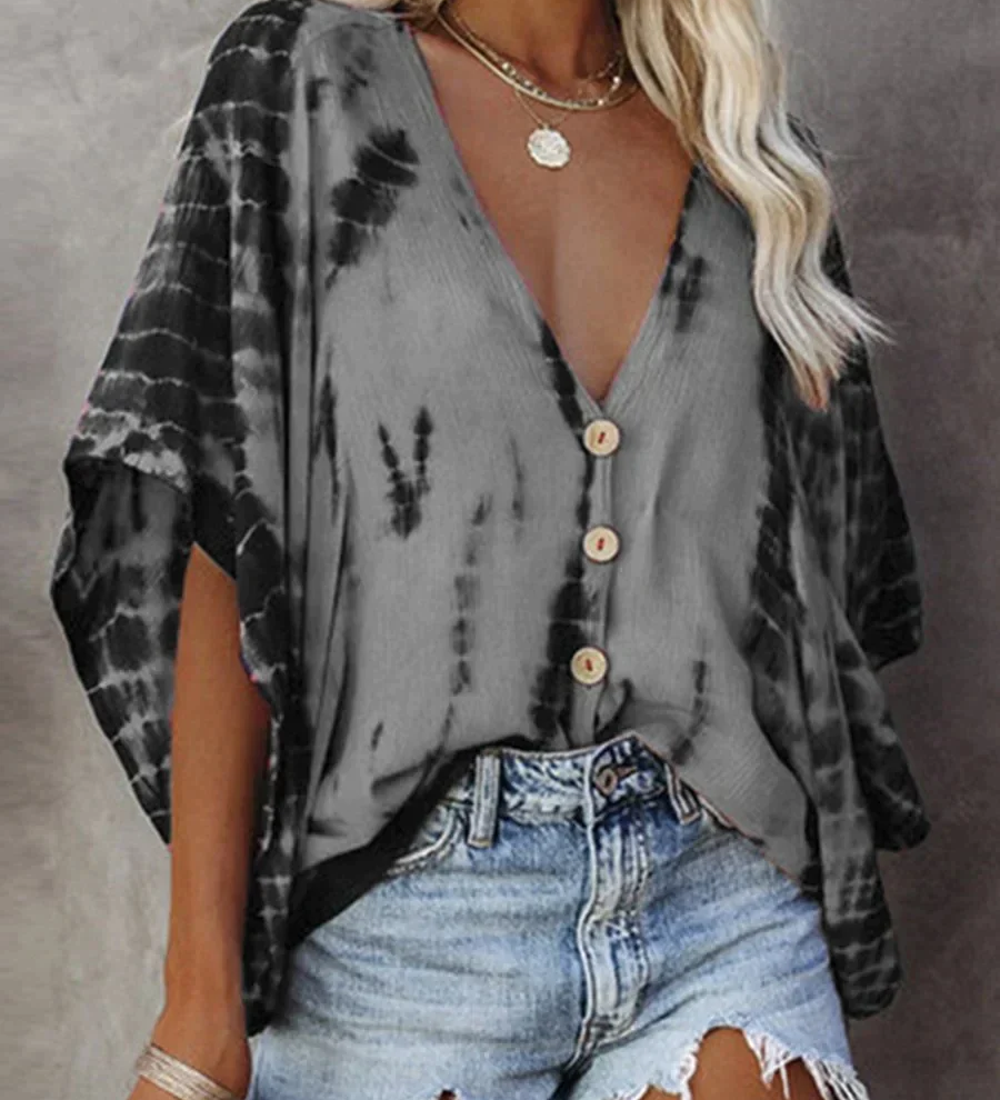 Selena - Blusas - Gris