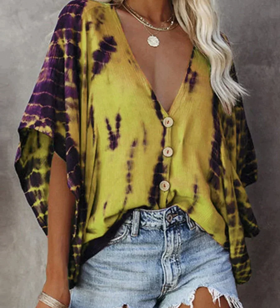 Selena - Blusas - Amarillo