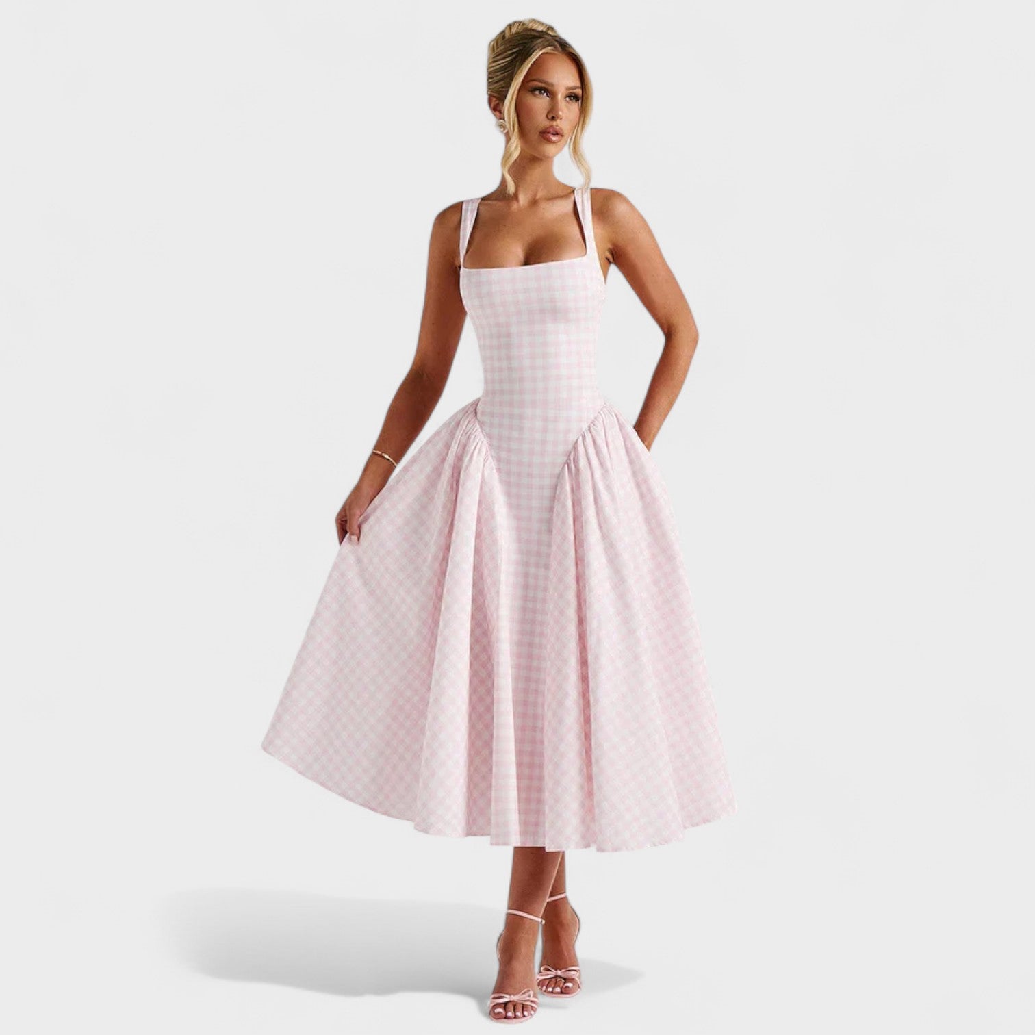 Xerifa - El vestido midi vintage