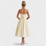 Xerifa - El vestido midi vintage